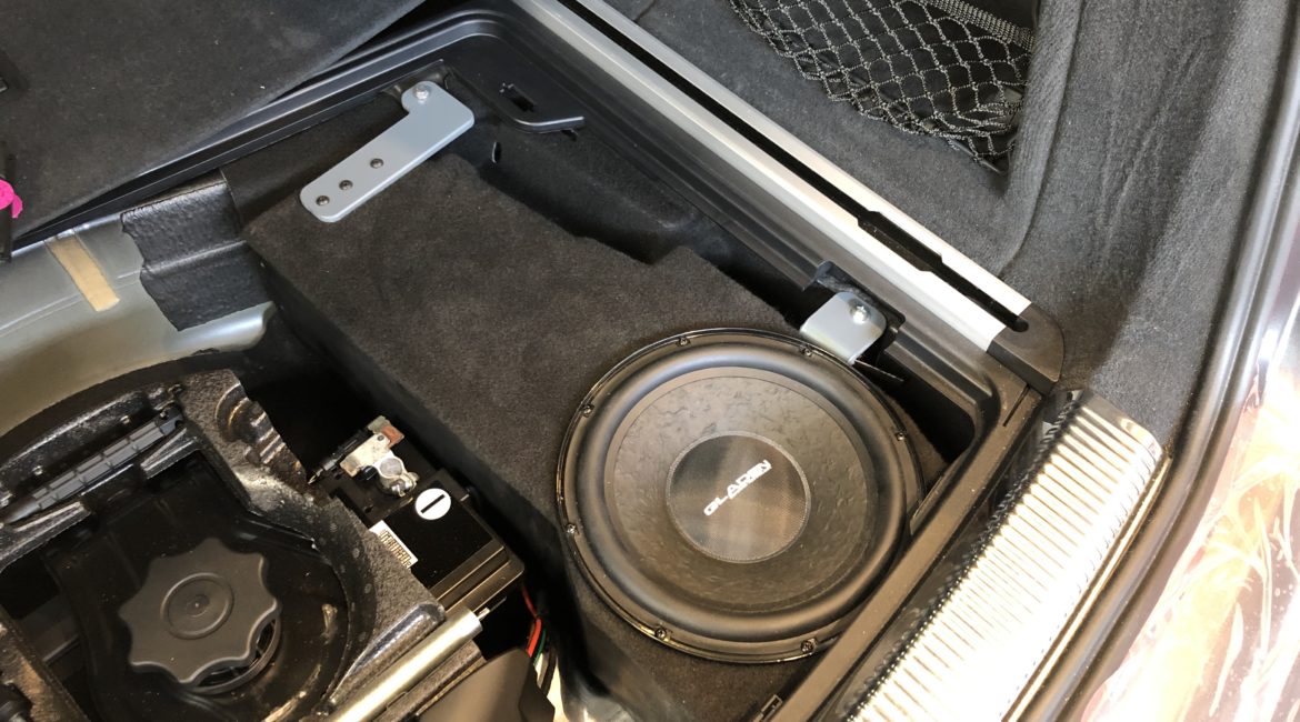 Audi A6 4G / unsichtbares Audio upgrade Car & Audio GmbH