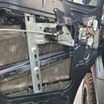 Mercedes Sprinter W907 Türen dämmen