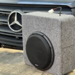 Mercedes Sprinter W907 Subwoofer einbauen