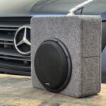 Mercedes Sprinter W907 Subwoofer einbauen