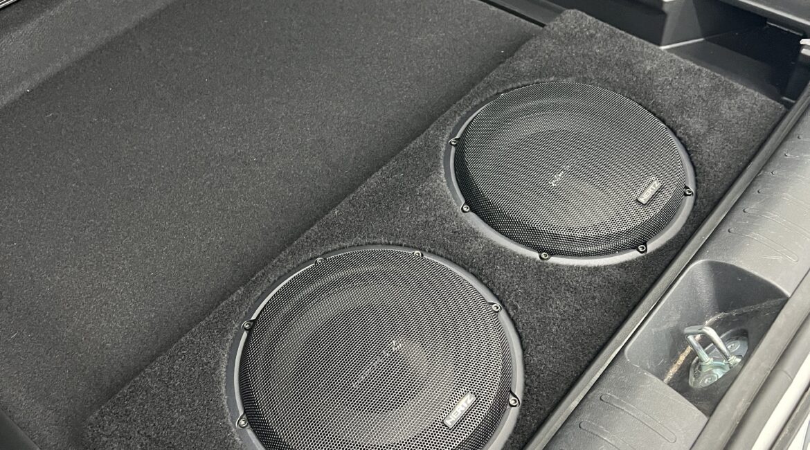 Kia EV6 Subwoofer einbauen