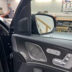 Mercedes GLE V167 neue Lautsprecher einbauen