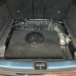 Mercedes GLE V167 Subwoofer einbauen