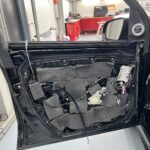 Mercedes GLE V167 neue Lautsprecher einbauen