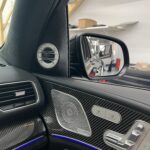 Mercedes GLE V167 neue Lautsprecher einbauen