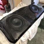 Porsche 911 964 Subwoofer einbauen