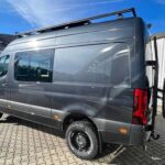 Mercedes Sprinter W907 neue Lautsprecher einbauen